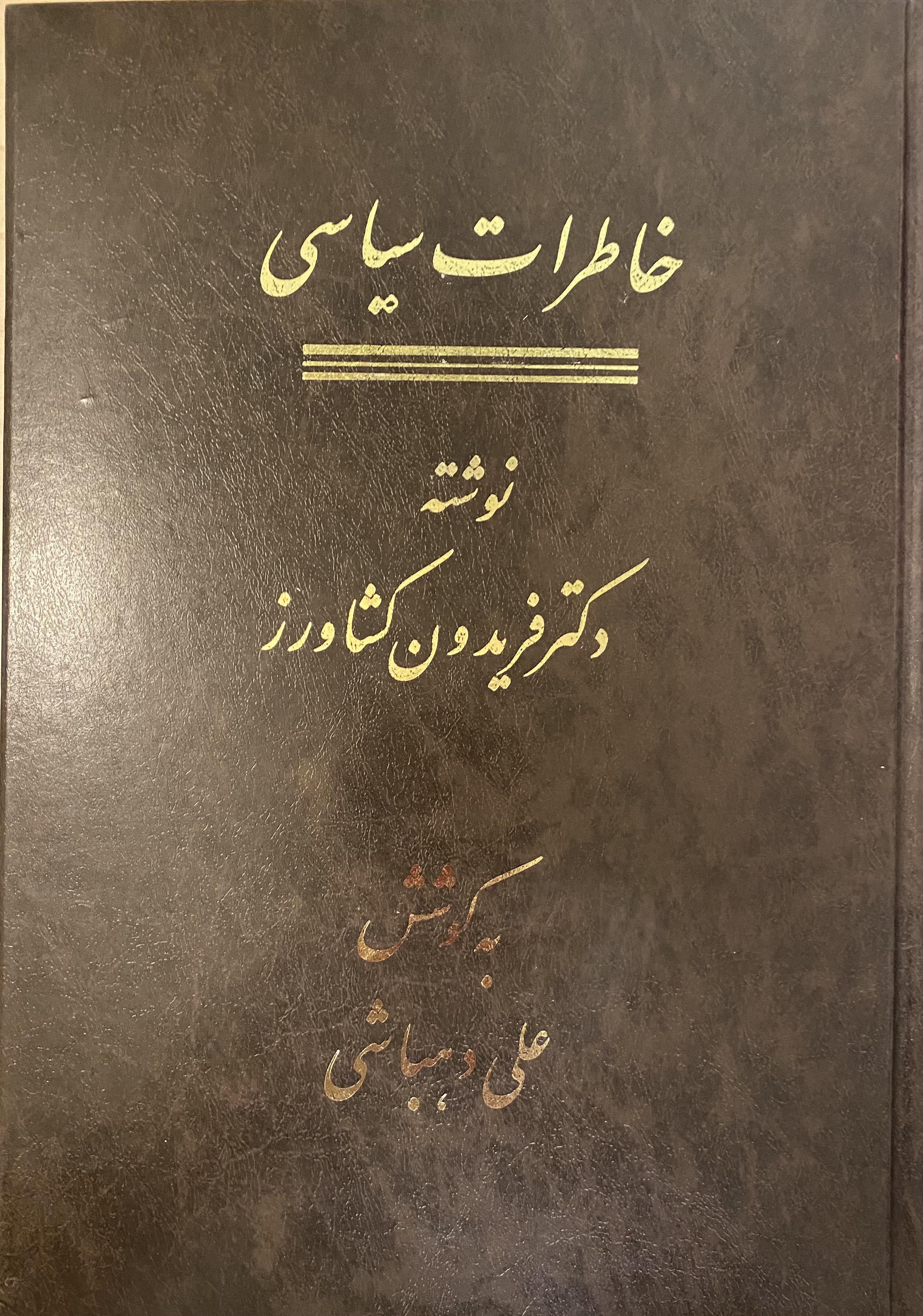 خاطرات سیاسی