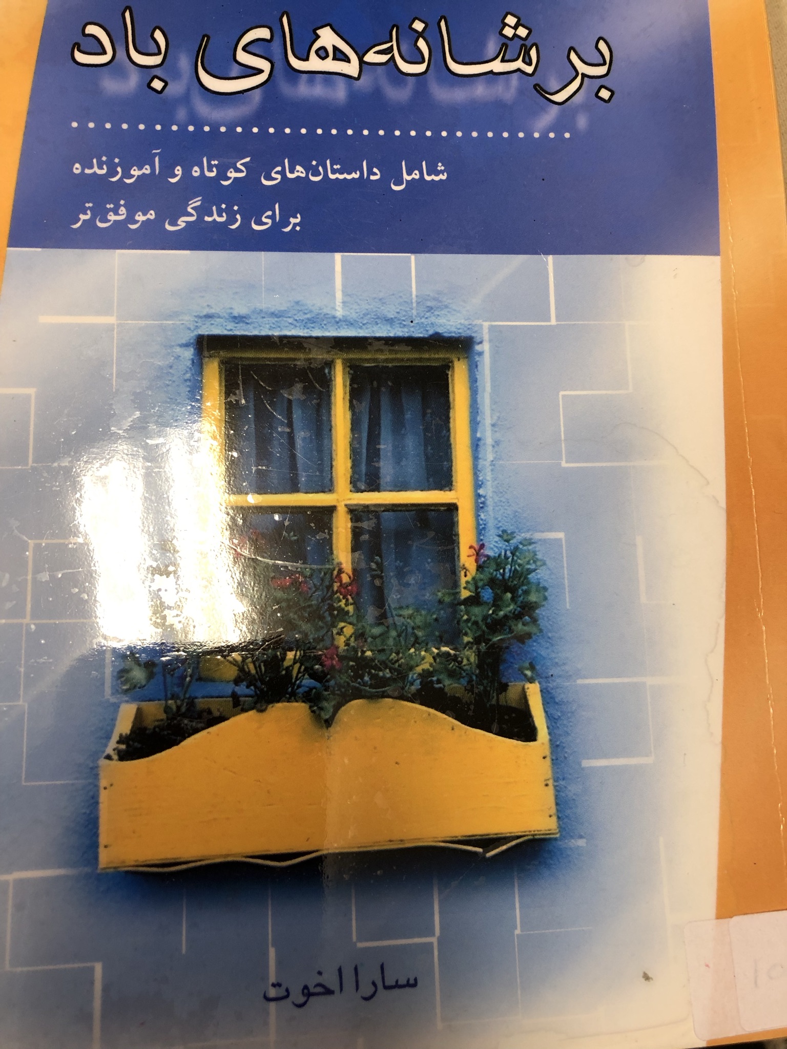 بر شانه های باد