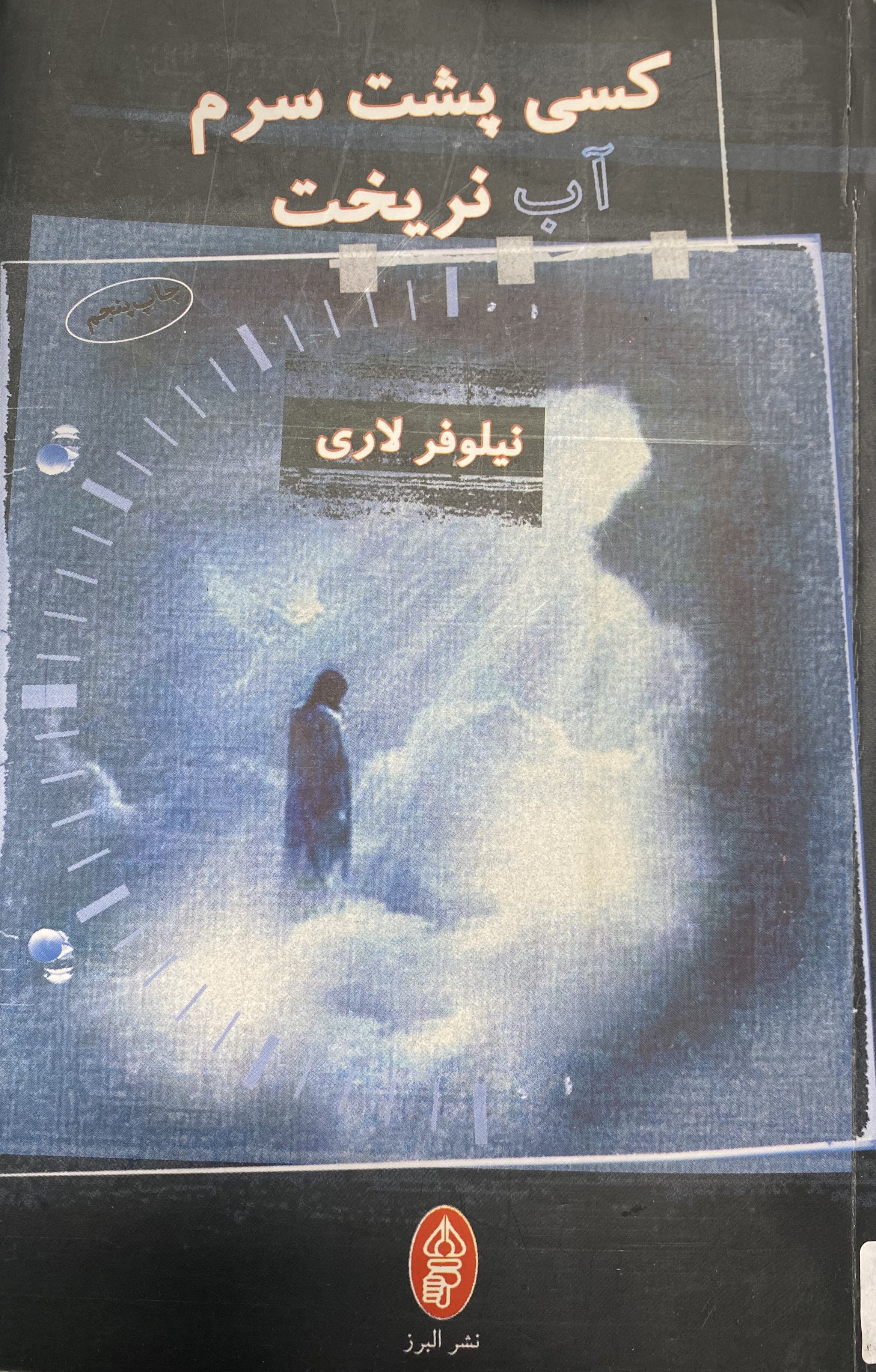 کسی پشت سرم آب نریخت